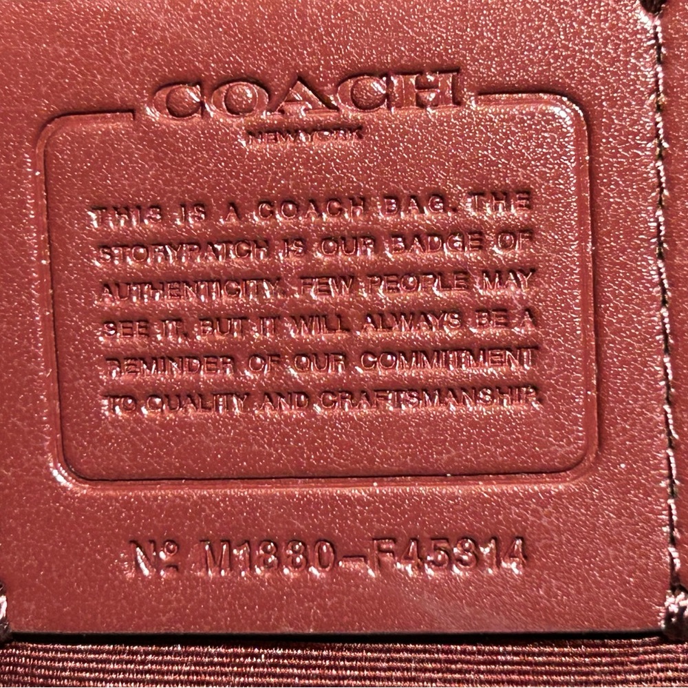 Coach f45314 Faye Crossbody bag NWOT - Picture 12 of 13